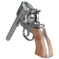 Игрушечный пистолет Gonher 101/0 3+ / / Серебро photo 3
