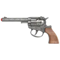 Игрушечный пистолет Gonher 101/0 3+ / / Серебро photo 4