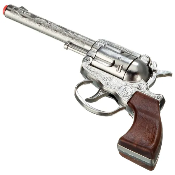 Pistol de jucărie Gonher 101/0  3+ / / Argintiu  photo 6 Pistol de jucărie Gonher 101/0  3+ / / Argintiu  photo 6