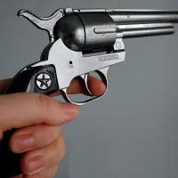Игрушечный пистолет Gonher 121/0 3+ / / Серебро photo 4