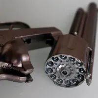 Игрушечный пистолет Gonher 121/0 3+ / / Серебро photo 6