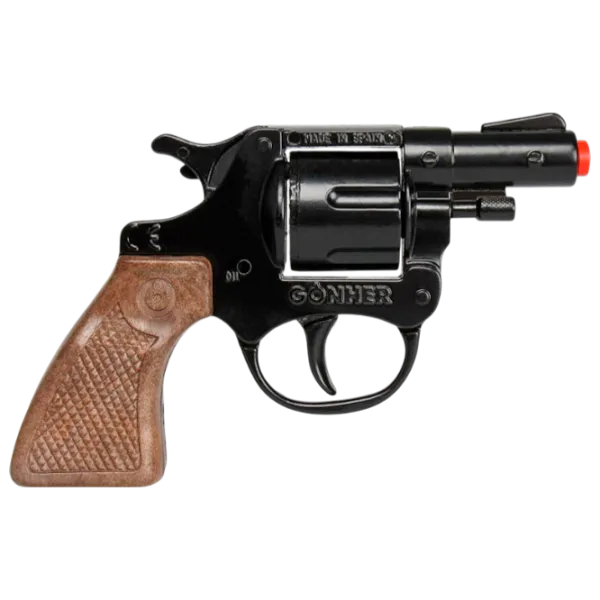 Pistol de jucărie Gonher 3073/6  3+ / / Black photo 1 Pistol de jucărie Gonher 3073/6  3+ / / Black photo 1