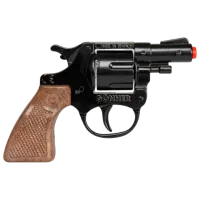 Игрушечный пистолет Gonher 3073/6  3+ / / Черный