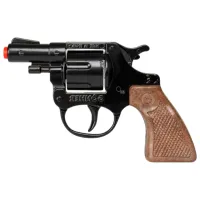 Игрушечный пистолет Gonher 3073/6 3+ / / Черный photo 3