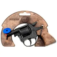 Игрушечный пистолет Gonher 3073/6 3+ / / Черный photo 5