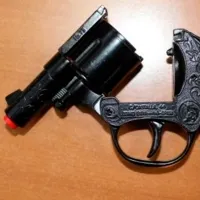 Игрушечный пистолет Gonher 3073/6 3+ / / Черный photo 6