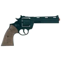 Игрушечный пистолет Gonher 3123/6 3+ / / Черный photo 2