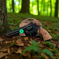 Игрушечный пистолет Gonher 3123/6 3+ / / Черный photo 3