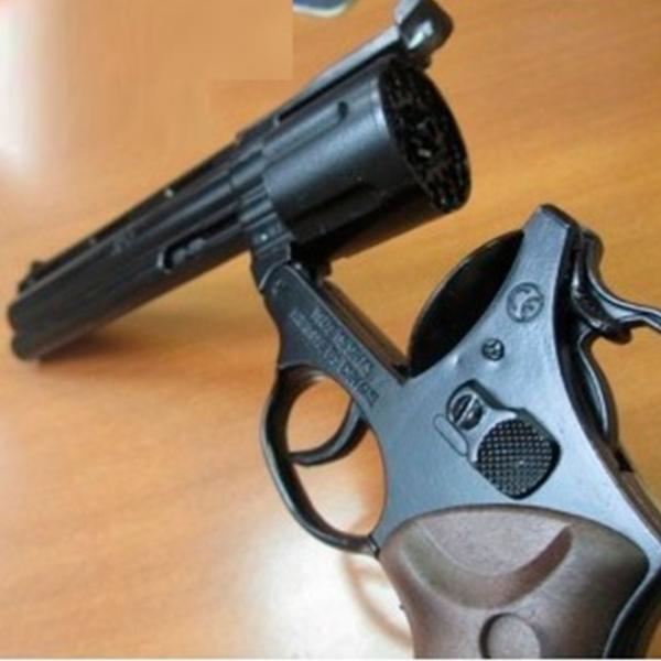 Pistol de jucărie Gonher 3123/6  3+ / / Black photo 5 Pistol de jucărie Gonher 3123/6  3+ / / Black photo 5