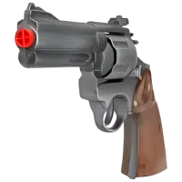 Игрушечный пистолет Gonher 3127/1  3+ / / Серебро