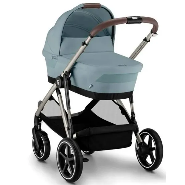 Cărucior pentru copil Cybex Gazelle S 524001245/ Stormy Blue photo 2