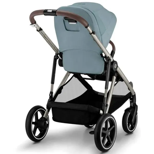 Cărucior pentru copil Cybex Gazelle S 524001245/ Stormy Blue photo 4