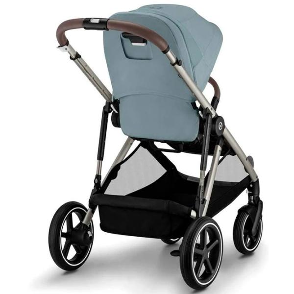 Cărucior pentru copil Cybex Gazelle S 524001245/ Stormy Blue photo 4