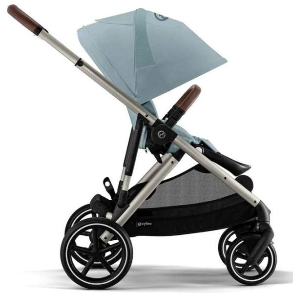 Cărucior pentru copil Cybex Gazelle S 524001245/ Stormy Blue photo 5