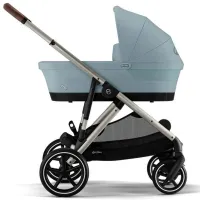 Детская коляска Cybex Gazelle S 524001245/ Штормовой синий photo 7