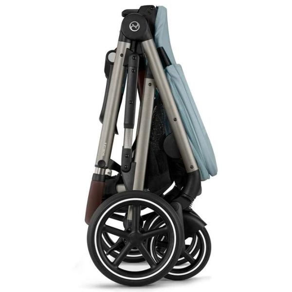 Cărucior pentru copil Cybex Gazelle S 524001245/ Stormy Blue photo 10