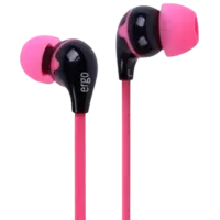 Наушники Ergo VT-101 Черный Розовый Проводная/ Персональный