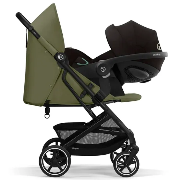 Cărucior pentru copil Cybex Beezy 525000191/ Moss Green photo 7