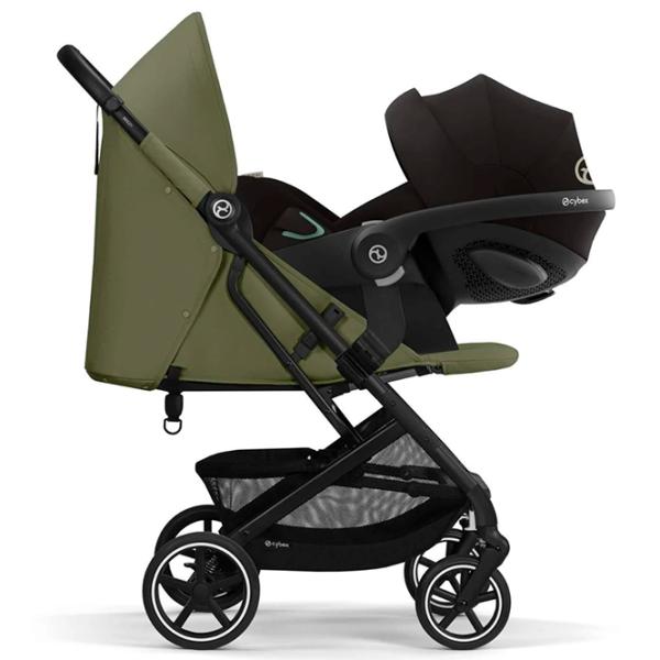 Cărucior pentru copil Cybex Beezy 525000191/ Moss Green photo 7