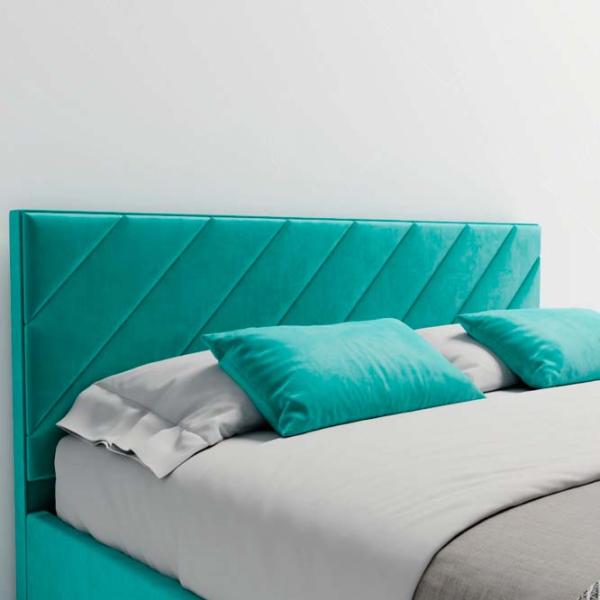 Pat My-Style my-Luna 180 x 200 cm / Placaj / Teal photo 3