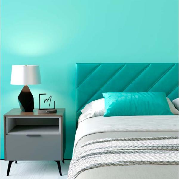 Pat My-Style my-Luna 180 x 200 cm / Placaj / Teal photo 7
