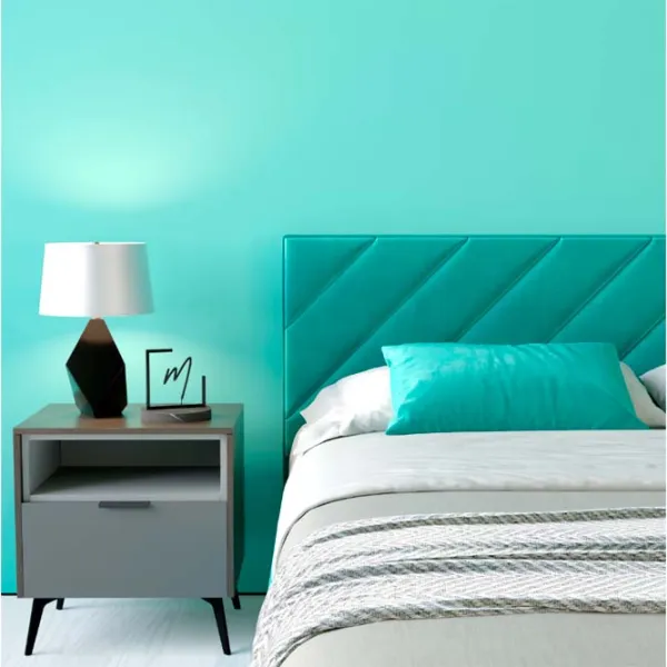 Кровать My-Style my-Luna 200 x 200 см / Фанера / Бирюзовый photo 6