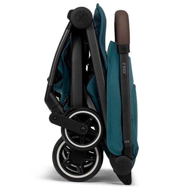 Cărucior pentru copil Joolz Aer+ ultracompact 310006/ Ocean Blue photo 6
