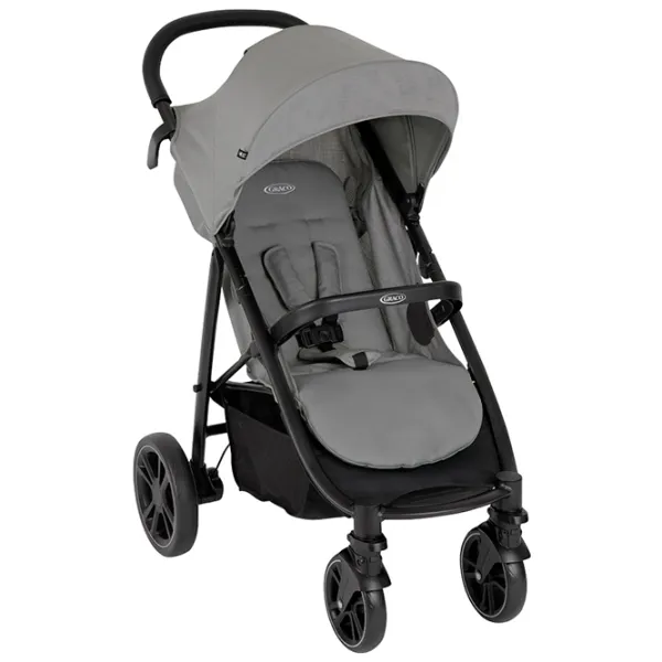 Детская коляска Graco EeZeFold GS1112SASTG000/ Steeple Gray photo 1