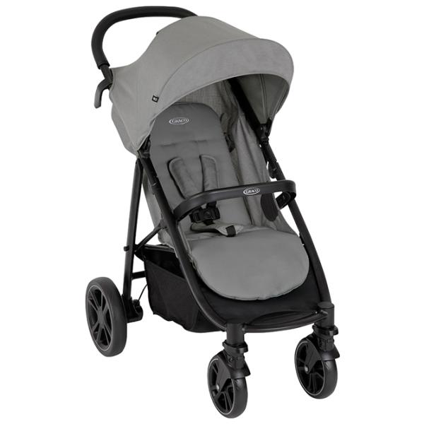 Детская коляска Graco EeZeFold GS1112SASTG000/ Steeple Gray photo 1