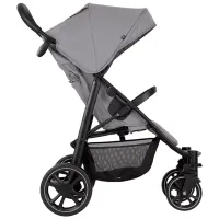 Детская коляска Graco EeZeFold GS1112SASTG000/ Steeple Gray photo 2