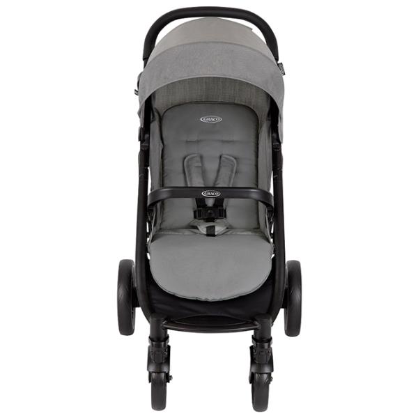 Детская коляска Graco EeZeFold GS1112SASTG000/ Steeple Gray photo 3