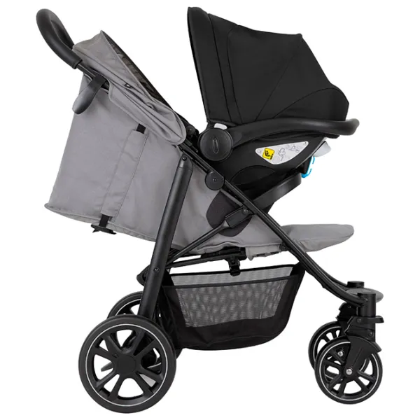 Детская коляска Graco EeZeFold GS1112SASTG000/ Steeple Gray photo 4