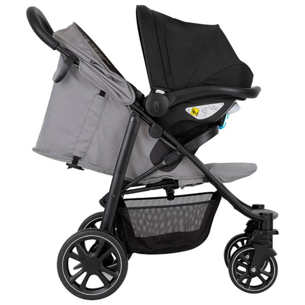 Детская коляска Graco EeZeFold GS1112SASTG000/ Steeple Gray photo 4