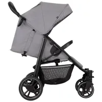Детская коляска Graco EeZeFold GS1112SASTG000/ Steeple Gray photo 5