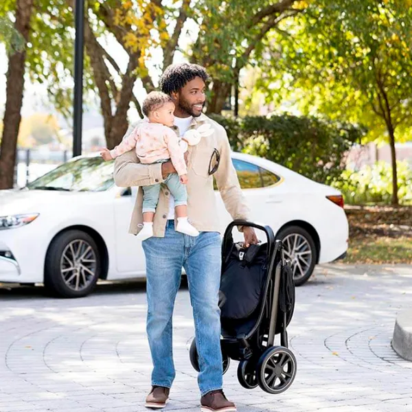 Детская коляска Graco EeZeFold GS1112SASTG000/ Steeple Gray photo 6