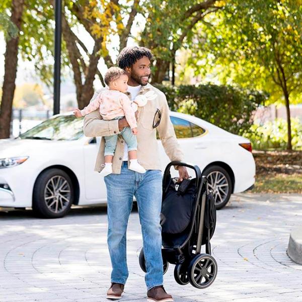 Детская коляска Graco EeZeFold GS1112SASTG000/ Steeple Gray photo 6