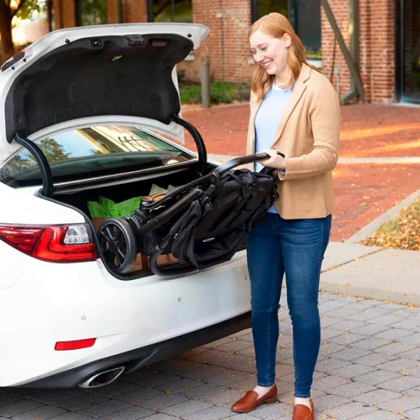 Детская коляска Graco EeZeFold GS1112SASTG000/ Steeple Gray photo 8