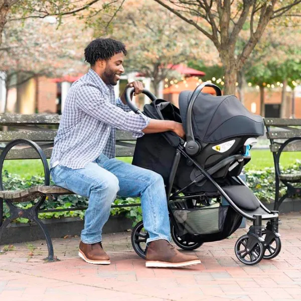 Детская коляска Graco EeZeFold GS1112SASTG000/ Steeple Gray photo 9