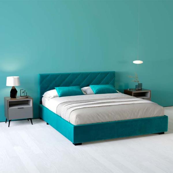 Кровать My-Style my-Luna 200 x 200 см / Фанера / Зеленый photo 4