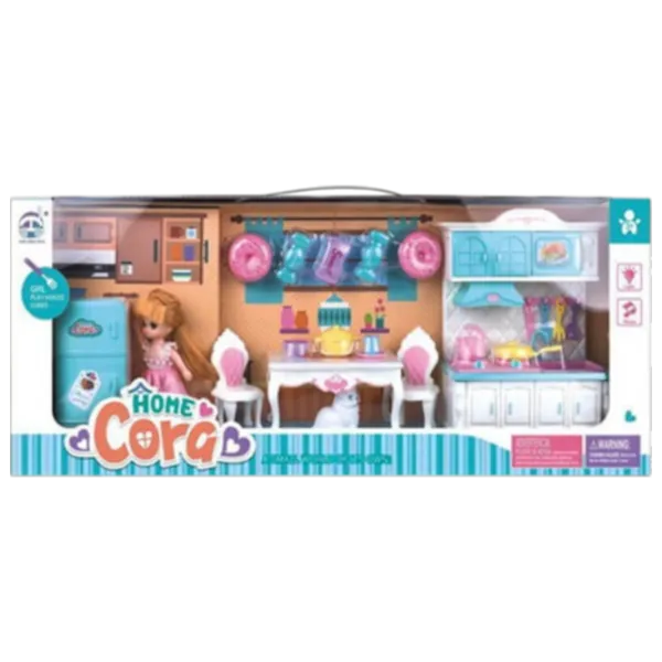 Păpușă ChiToys Home Cora 602A-1 model / 3+ photo 1