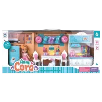 Păpușă ChiToys Home Cora 602A-1 model / 3+