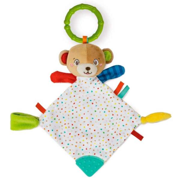 Jucărie zornăitoare Clementoni Baby Bear de la 3 luni photo 1