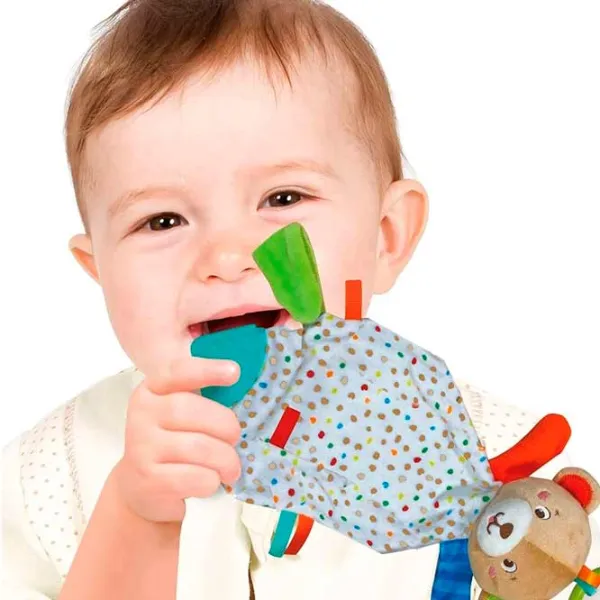 Jucărie zornăitoare Clementoni Baby Bear de la 3 luni photo 2