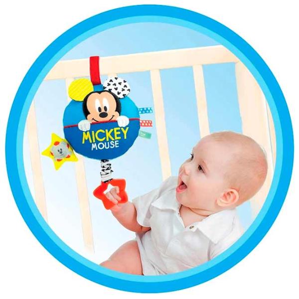 Jucărie zornăitoare pentru patuc Clementoni Mickey  de la 3 luni photo 2