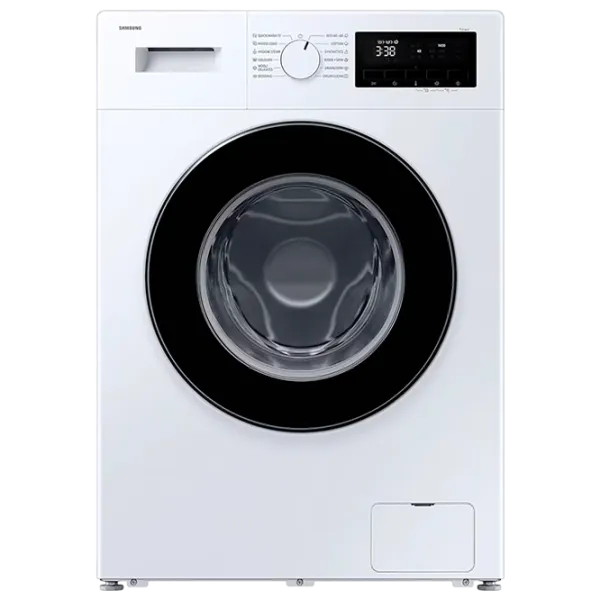 Mașină de spălat Samsung WW80FG3M05AWLF 8 kg / 1400 rpm / White photo 1