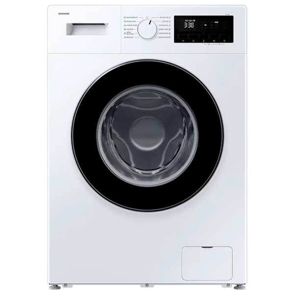 Mașină de spălat Samsung WW80FG3M05AWLF 8 kg / 1400 rpm / White photo 1