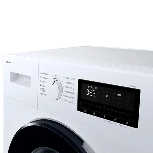Mașină de spălat Samsung WW80FG3M05AWLF 8 kg / 1400 rpm / White photo 4