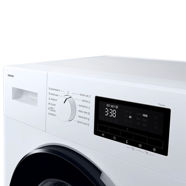 Mașină de spălat Samsung WW80FG3M05AWLF 8 kg / 1400 rpm / White photo 4