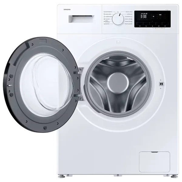 Mașină de spălat Samsung WW80FG3M05AWLF 8 kg / 1400 rpm / White photo 5