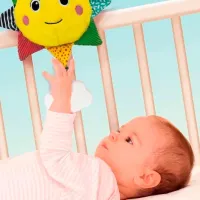 Jucarie zornaitoare pentru carucior Clementoni Soft Sun de la 3 luni photo 3